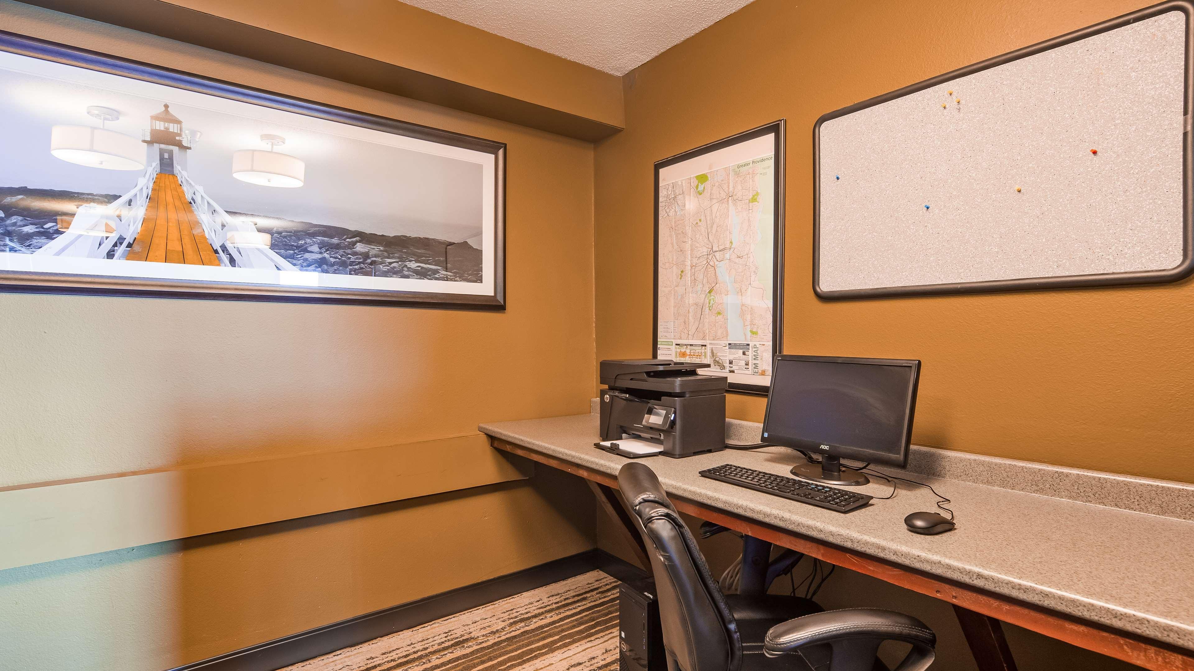 Best Western Providence Warwick Airport Inn Exterior photo