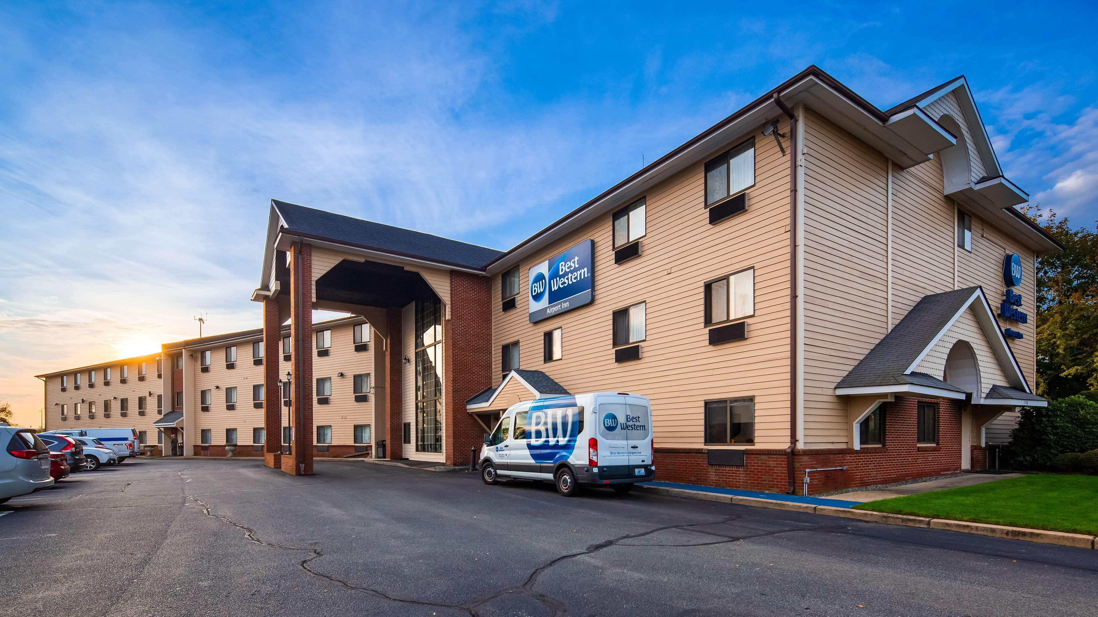 Best Western Providence Warwick Airport Inn Exterior photo